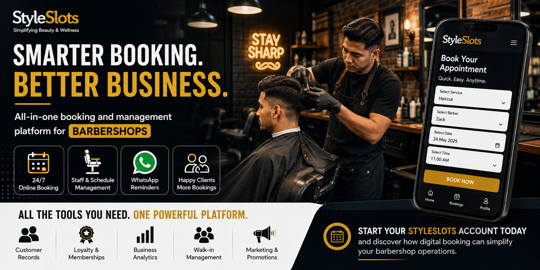 Online Booking System for Barbershops: How Malaysian Barbers Can Manage Appointments Smarter