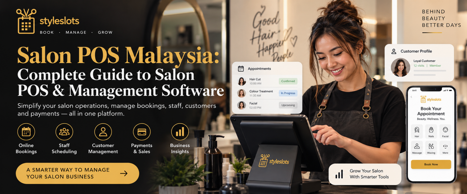 Salon POS Malaysia: Complete Guide to Salon POS & Management Software