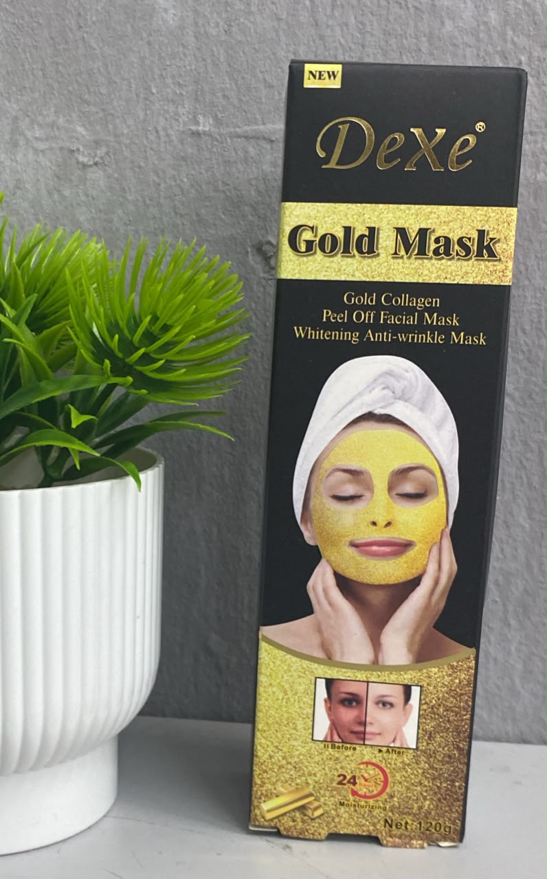 GOLD MASK